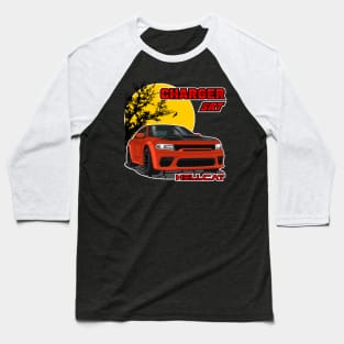 Charger SRT Hellcat Baseball T-Shirt